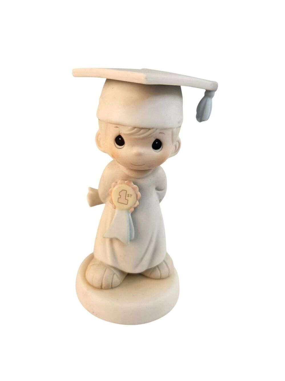 Precious Moments God Bless You Graduate Figurine 1986 Samuel J. Butcher Enesco 1